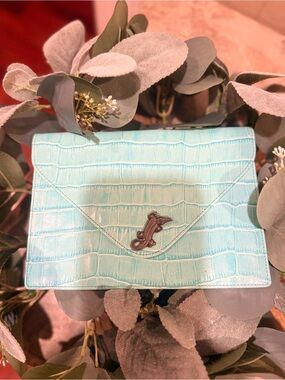 Vintage Karen Callan Designs Envelope Clutch